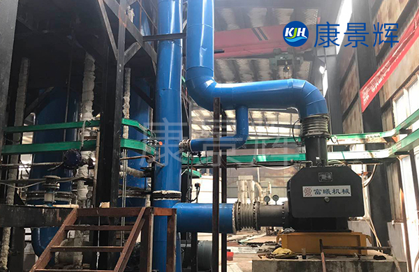 3t/h氯化鈉MVR蒸發(fā)結晶系統(tǒng)